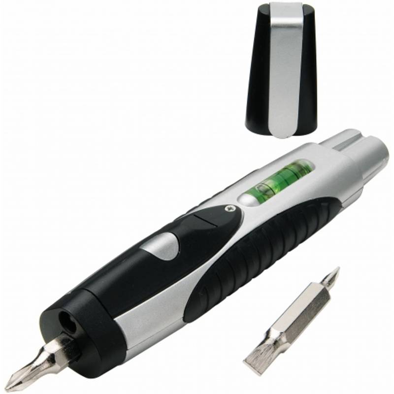 Multifunkčný skrutkovačov s vodováhou Multifunkčný skrutkovačov s vodováhou